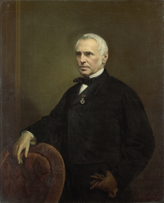 Cornelis Outshoorn (1810-75). Engineer and Architect by Moritz Calisch