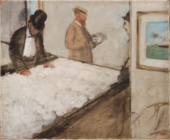 Cotton Merchants in New Orleans by Edgar Degas