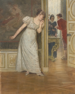 Courting by Andor Dudits