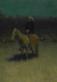 Cowpuncher's Lullaby by Frederic Remington