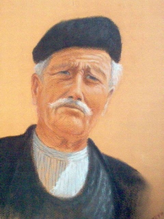 Greek Islands Man by Τέτη Γιαννάκου