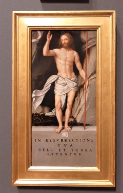 Cristo Risorto by Giovanni Battista Moroni