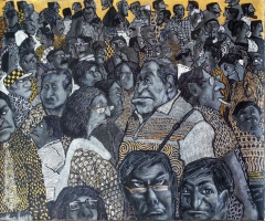 crowd II by suman choudhury