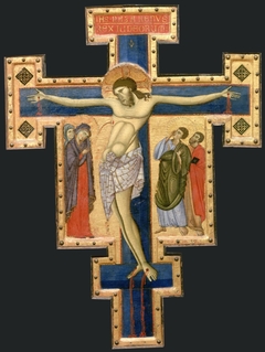 Crucifix by Master of Saint Francis