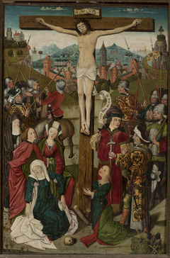 Crucifixion of Christ by nieznany malarz norymberski