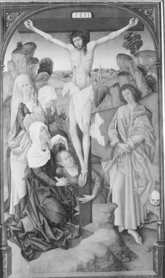 Crucifixion by Unidentified Artist