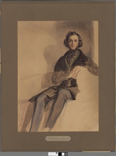 D Maclise by Daniel Maclise