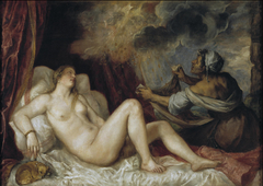 Danaë (Titian, Prado) by Titian