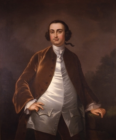 Daniel Parke Custis (1711-1757) by John Wollaston the Younger