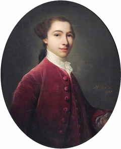 David Colyear, Viscount Milsington (1736 - 1756) by Nathaniel Hone the Elder