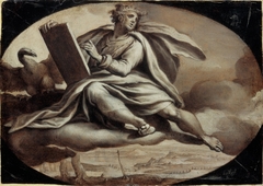 De evangelist Johannes by Anthonie Blocklandt van Montfoort