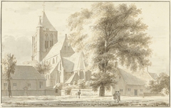 De kerk van Geffen by Unknown Artist