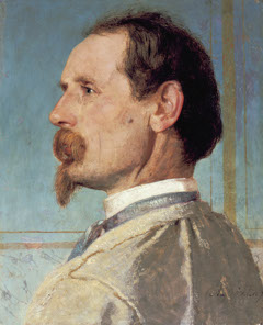 Der Bildhauer Josef von Kopf by Arnold Böcklin