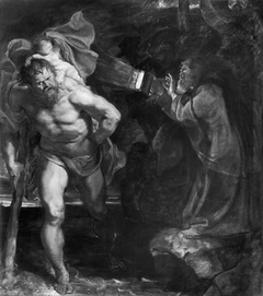 Der hl. Christophorus by Peter Paul Rubens