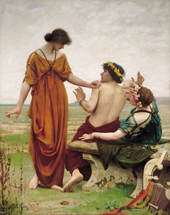 Destiny by Thomas Cooper Gotch