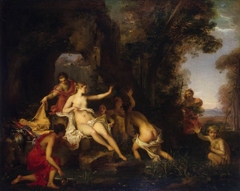 Diana and Actaeon by Louis Galloche