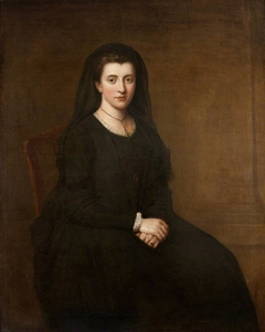 Diana Wynne, Mrs Philip Yorke I (1748–1805) as a Widow by Joseph Allen