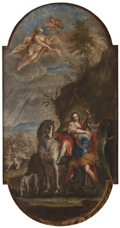 Dido och Aeneas by Paolo Veronese