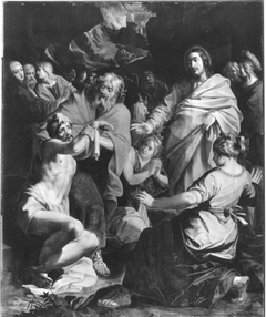 Die Erweckung des Lazarus by Abraham Janssens I