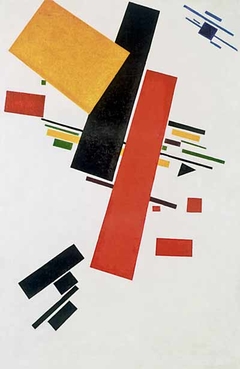 Динамический супрематизм № 38 by Kazimir Malevich