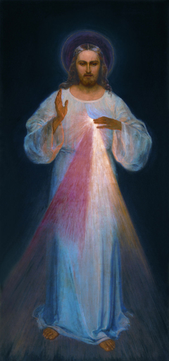 Divine Mercy by Eugeniusz Kazimirowski