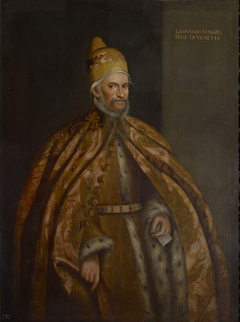 Doge Giovanni Bembo by Anonymous