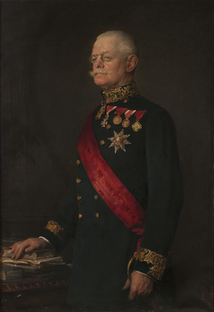 Dr. Eugen Hauenschield-Bauer Freiherr von Przerab by Viktor Stauffer