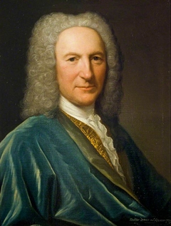 Dr John Irwin, b. about 1687, d. 1759. Physician to the Stuarts at Rome by Domenico Duprà