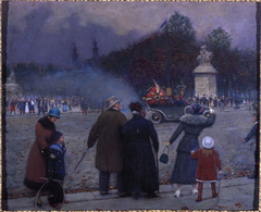 Drapeau allemand porté aux Invalides by Jean Béraud