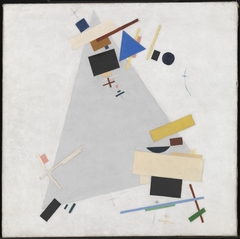 Dynamic Suprematism by Kazimir Malevich