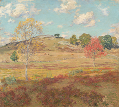 Early Autumn by Willard Metcalf