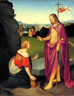 Easter Morning by Johann Friedrich Overbeck