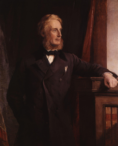 Edward Cardwell, Viscount Cardwell by George Richmond