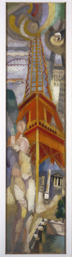 Eiffel Tower by Robert Delaunay