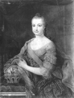 Elisabeth Maria Aloysia Auguste Gemahlin Karl Theodors by Johann Wilhelm Hoffnas