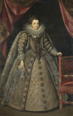 Elisabeth von Bourbon (1602-1644) by Frans Pourbus the Younger