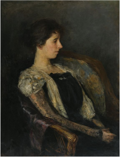 Elizabeth Corbet Yeats by Jack Butler Yeats