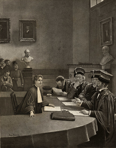 Elizabeth Garrett Anderson thesis by Jean Béraud