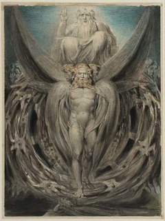 Ezekiel's Wheels by William Blake