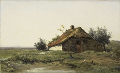 Farm in the Open Fields by Paul Joseph Constantin Gabriël