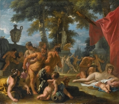 Feast of Silenus by Sebastiano Ricci