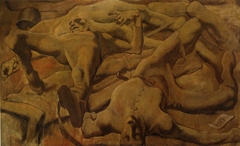 Finale by Albin Egger-Lienz