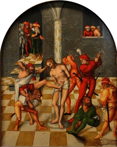 Flagellation of Christ by Lucas Cranach the Elder