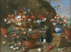 Floral Still Life by Jan van Kessel the Elder