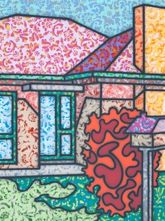 Floriated Address by Howard Arkley