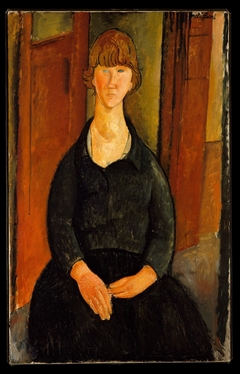 Flower Vendor by Amedeo Modigliani