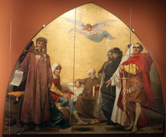 Founders of the Institutes of Charity of Florence by Amos Cassioli