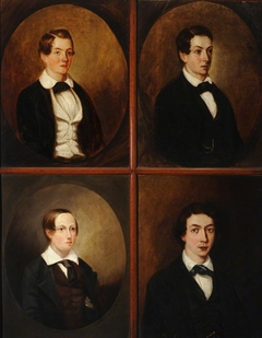 Four Pupils of the Pestalozzian School by James Walsham Baldock