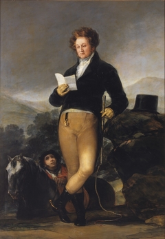 Francisco Téllez-Girón, 10th Duke de Osuna by Francisco de Goya