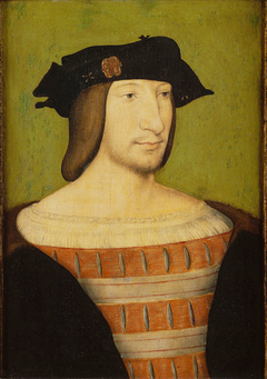 François Ier (1494-1547), roi de France by Jean Clouet